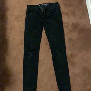 Black American Eagle Outfitters jegging